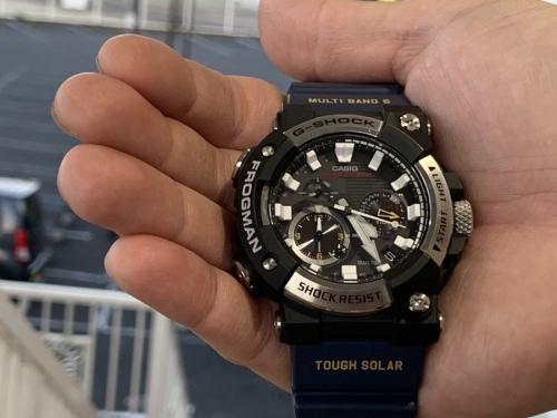 カシオ ジーショックのFROGMAN