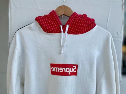 シュプリーム×マイクケリーのBox Logo Pullover Hoodie