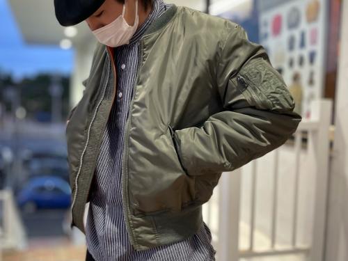 トイズマッコイのMA-1ジャケット