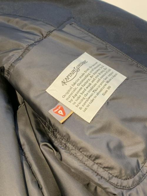 プリマロフトバルカラーコートのシップス 別注