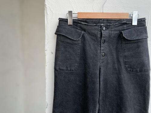 オールドデニムパンツの99年オリゾンティタグ