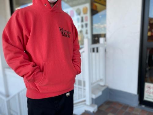 ヒューマンメイド × ガールズドントクライのコラボプルオーバーパーカー