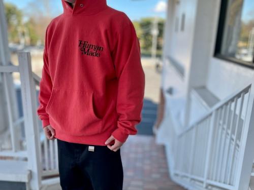 コラボプルオーバーパーカーのメンズ