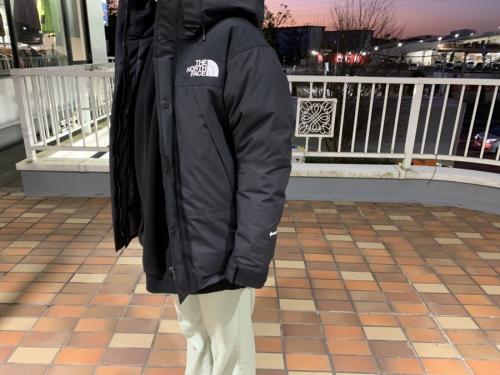 ザノースフェイスのマウンテンダウンジャケット