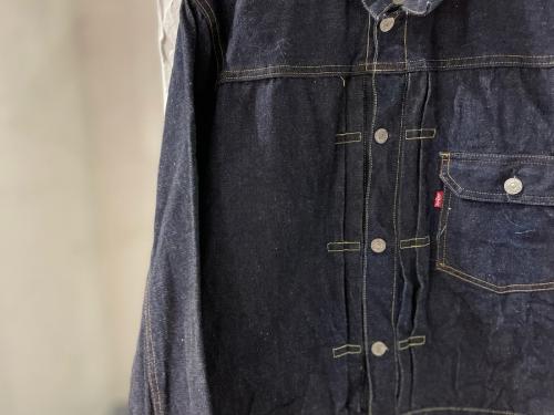 LEVI'S 復刻1stデニムジャケットのメンズ