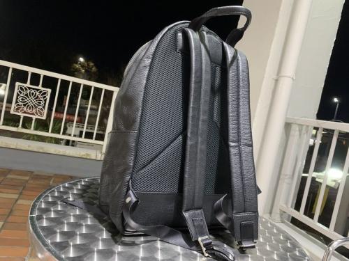 ポーターのレザーリュック