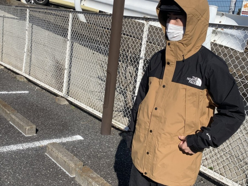 アウトドアブランドのTHE NORTH FACE