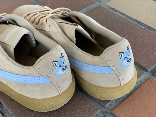 コラボ・別注アイテムのPUMA×MAISON KITSUNE