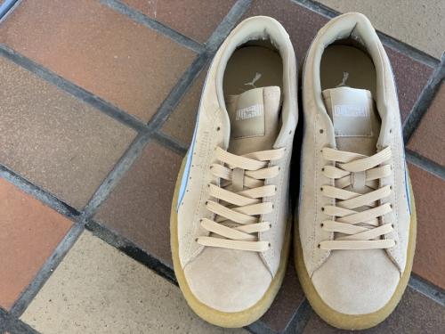 PUMA×MAISON KITSUNEのプーマ×メゾンキツネ