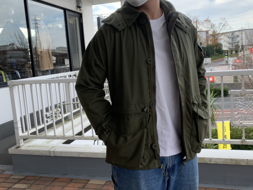 インポートブランドのBarbour × ARK AIR