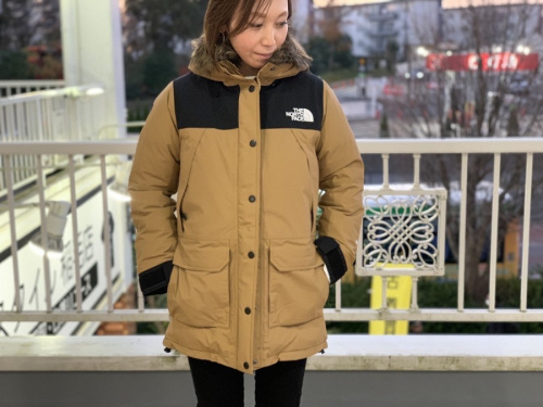 アウトドアブランドのTHE NORTH FACE
