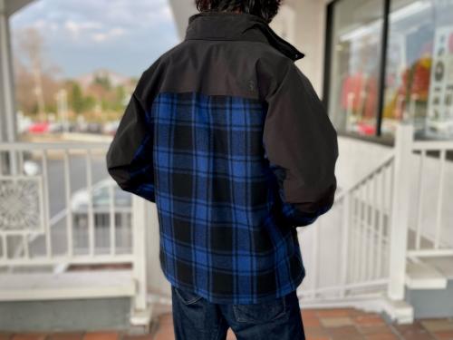 Hydrena Plaid Jacketのメンズ