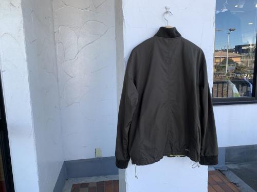 ステューシーの90'sナイロンオールドフライトジャケット