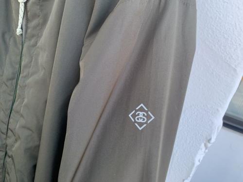 90'sナイロンオールドフライトジャケットの古着