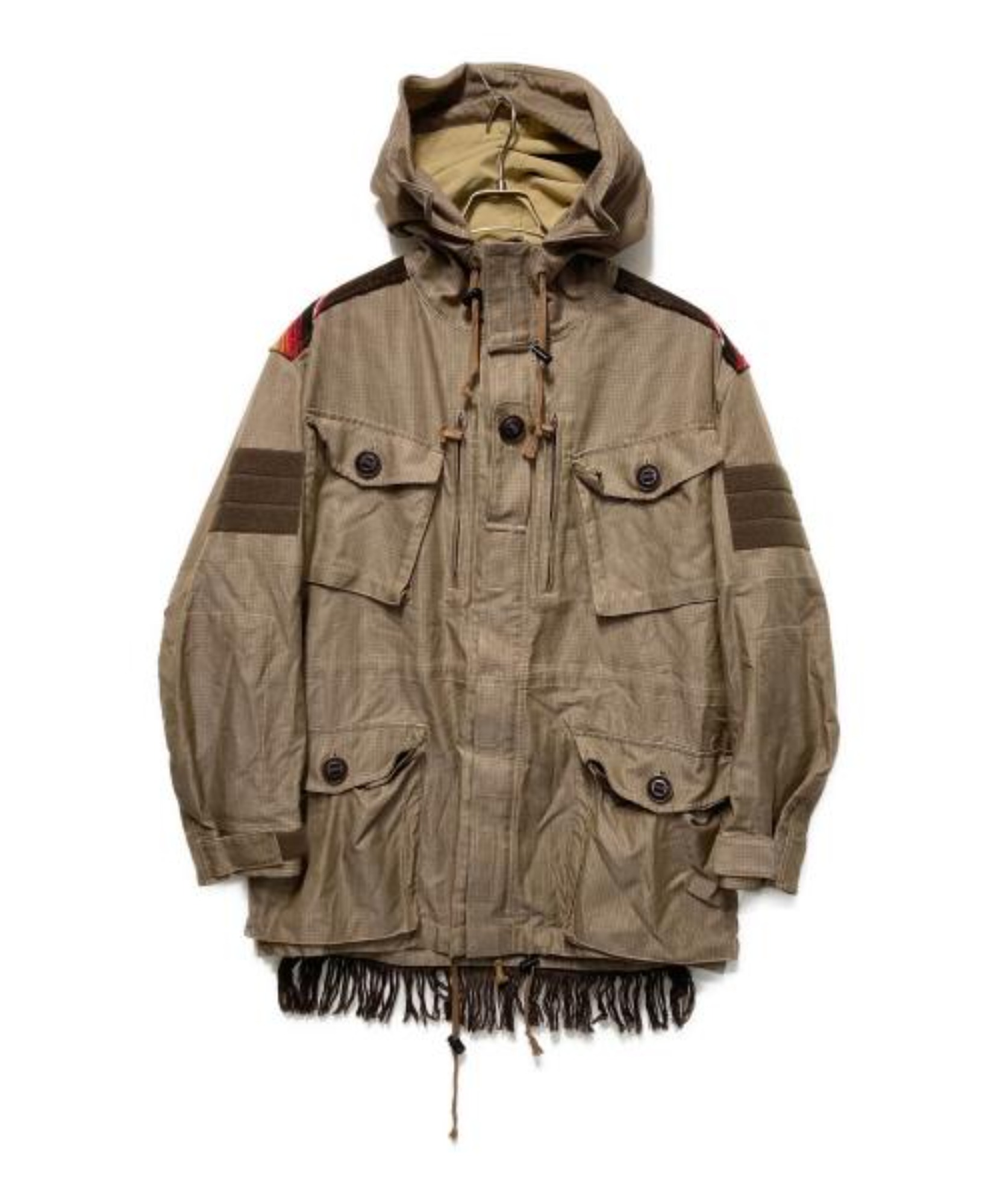 コムデギャルソン ジュンヤワタナベ マン ジャミロクワイ フーデッドジャケット JUNYA WATANABE MAN / ジュンヤワタナベマン】フーデッドジャケット