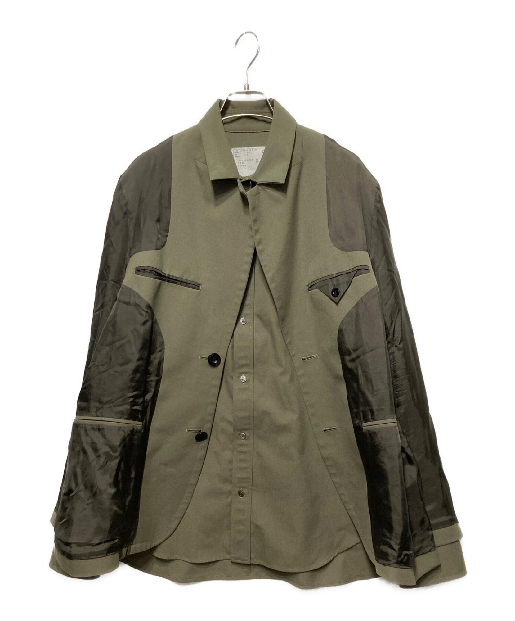 sacai / サカイ】Suiting Jacket | 洗練されたハイブリッドな一着