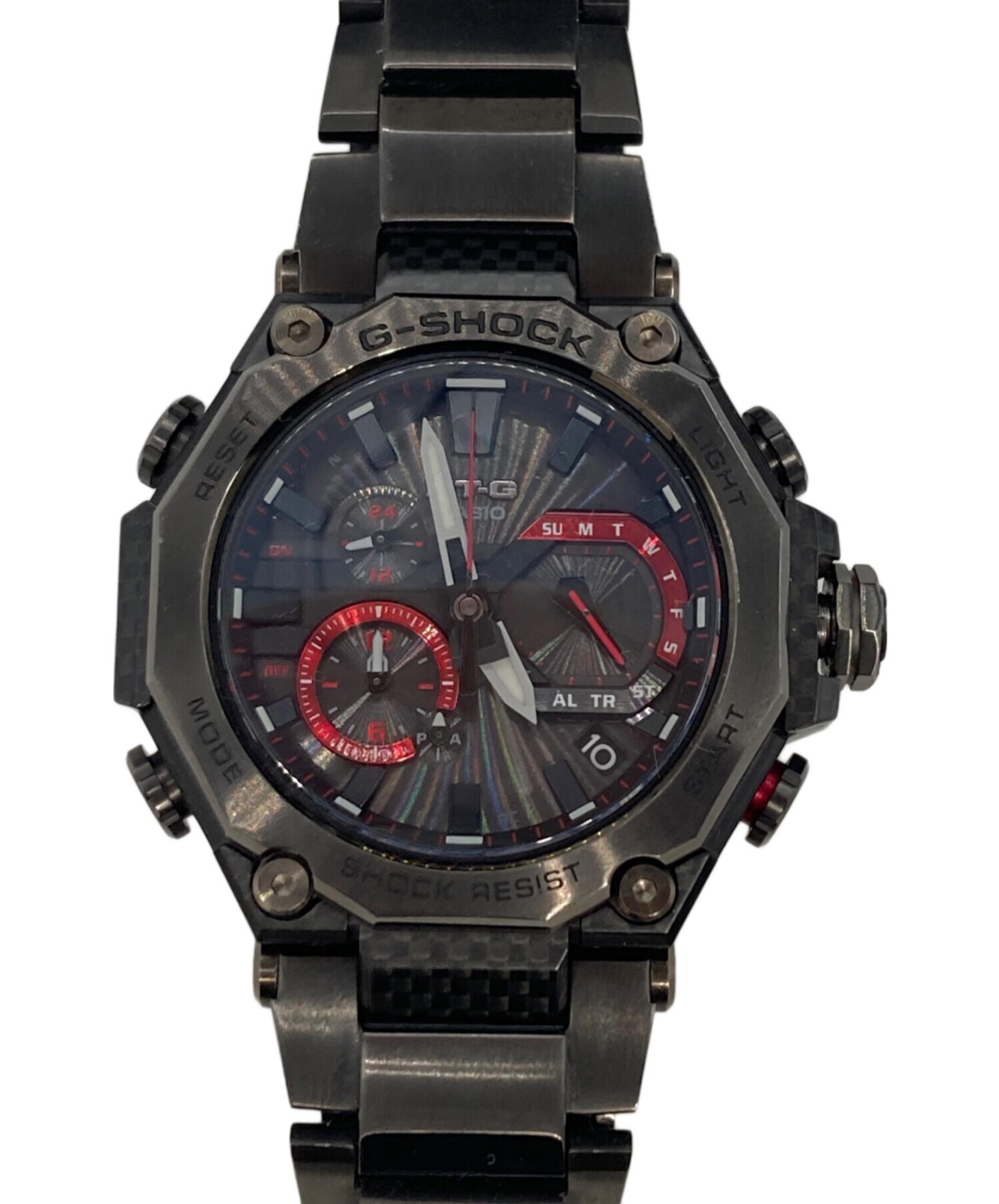 CASIO / カシオ】MTG-B2000YBD-1AJF デジアナウォッチ | タフネスと美 