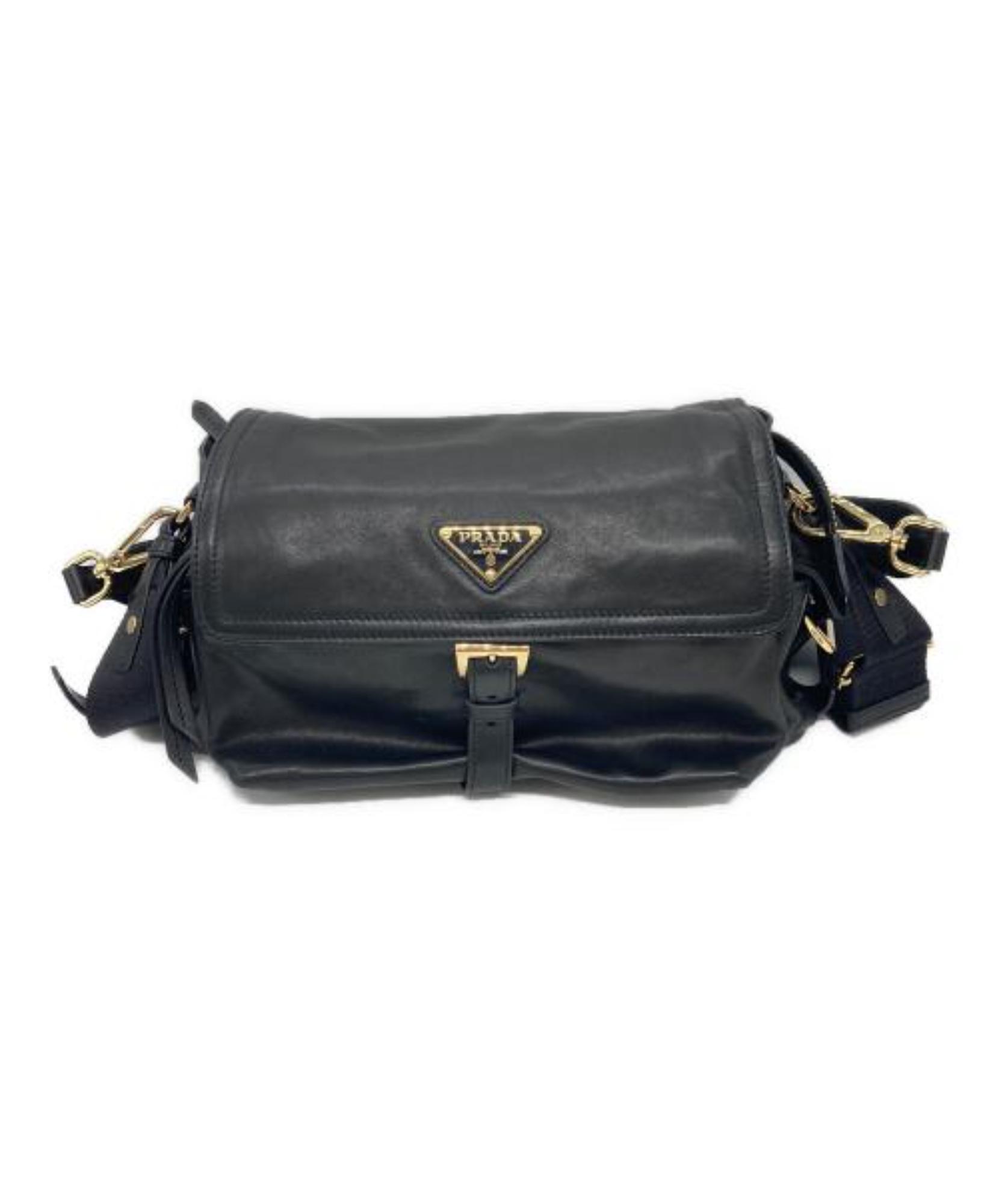 PRADA / プラダ】エクスプローラーラージナッパレザーショルダーバッグ