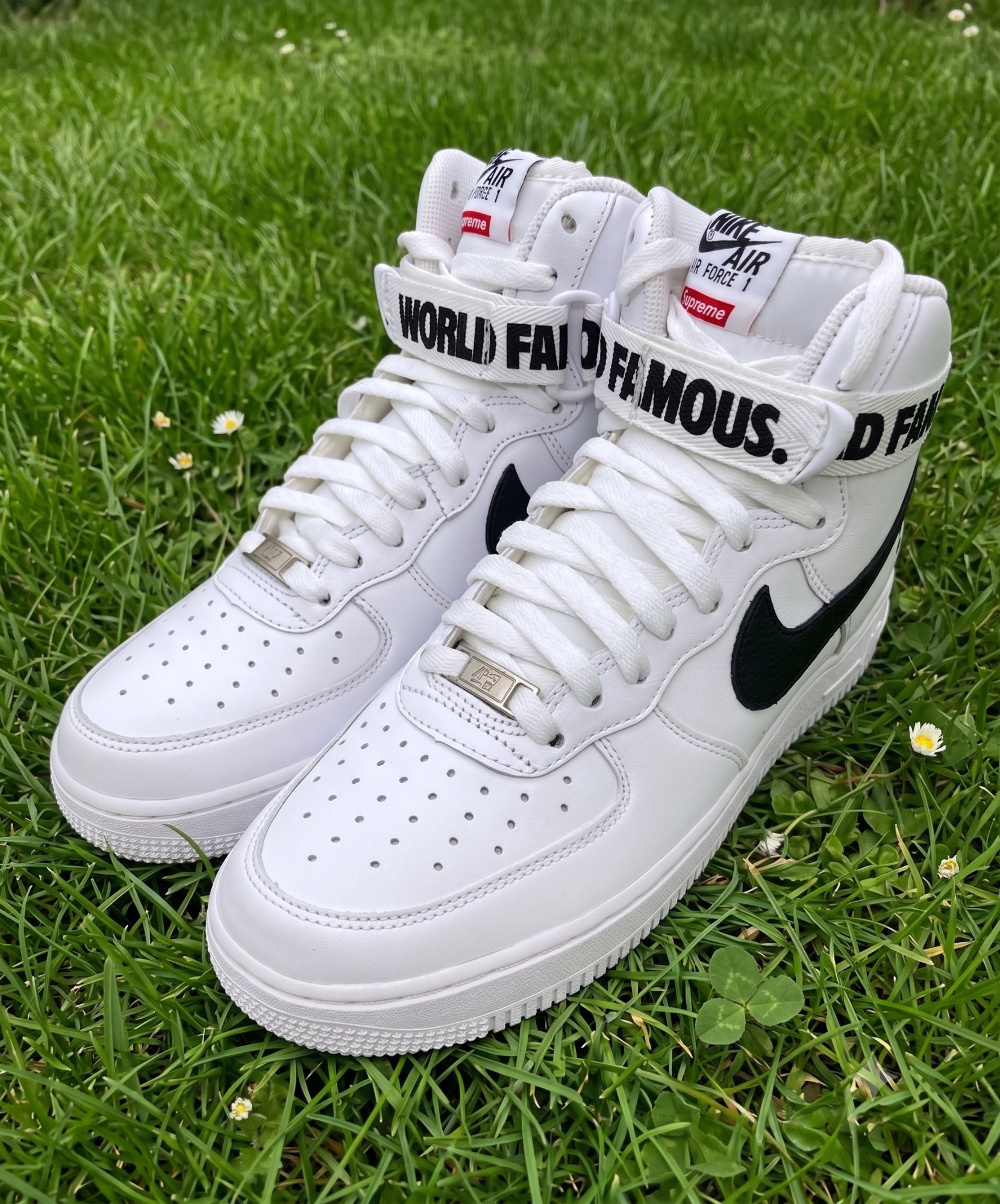 Nike Air Force 1 ホワイト Supremeコラボ NIKE supreme コラボ 28.0