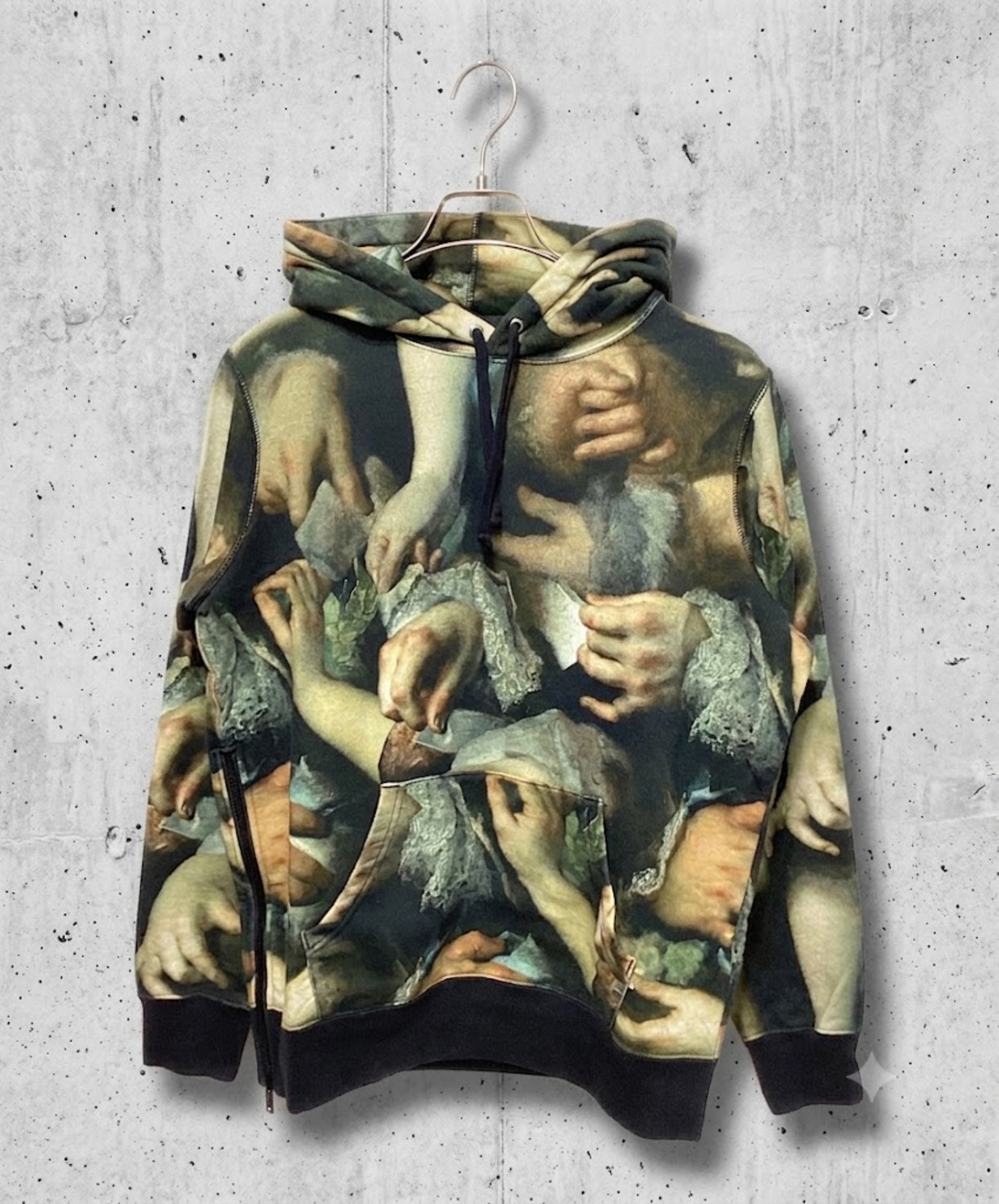 【希少】シュプリーム×アンダーカバー　コラボ　スウェットパーカー　美品　XL SUPREME × UNDERCOVER / シュプリーム×アンダーカバー】15SS HOODED