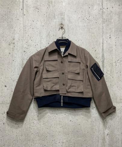 「コラボ・別注アイテムのsacai × WTAPS 」