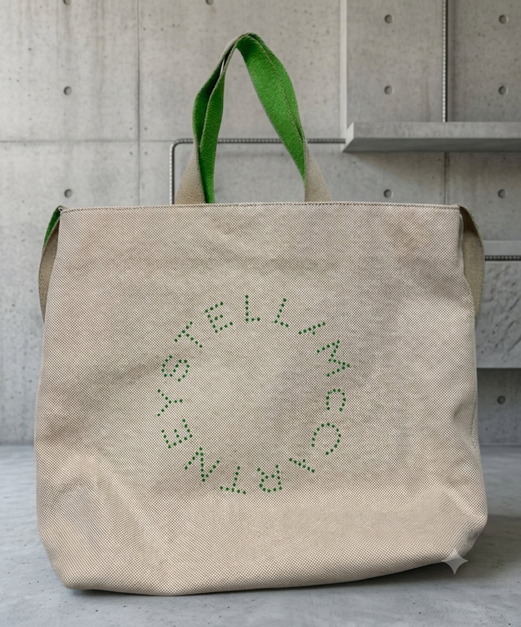 ×stella mccartney 新品・未使用・タグ付き STELLA McCARTNEY / ステラマッカートニー】日常を彩るサークルロゴ