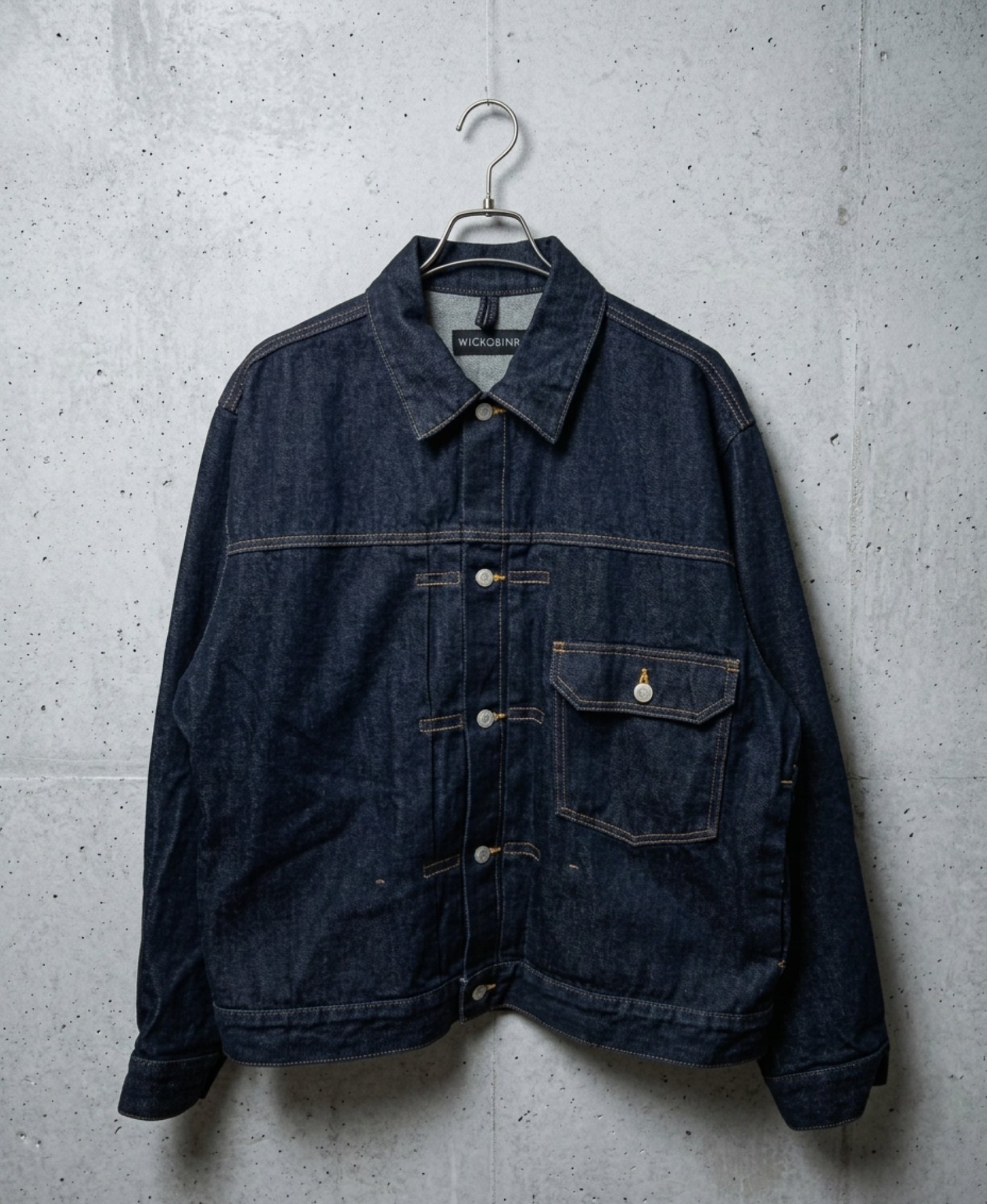 WACKO MARIA / ワコマリア】DENIM TRUCKER JACKET | 男らしさを格上げ WACKO MARIA / ワコマリア】DENIM TRUCKER JACKET | 男らしさを格上げ