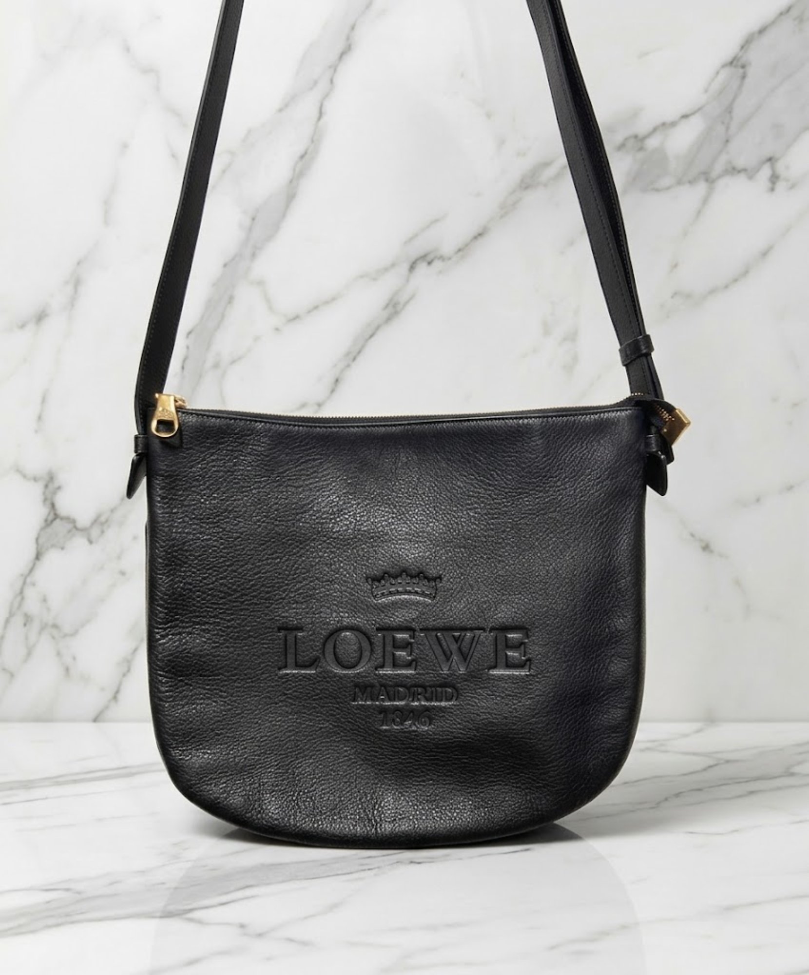 LOEWE / ロエベ】ヘリテージ ショルダーバッグ | 上質レザーが