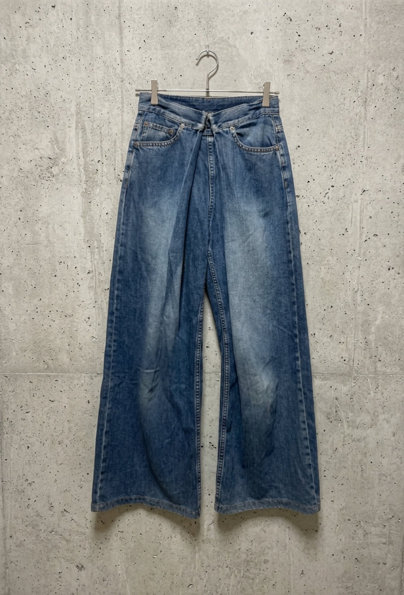 JOHN LAWRENCE SULLIVAN / ジョン ローレンス サリバン】WASHED DENIM 