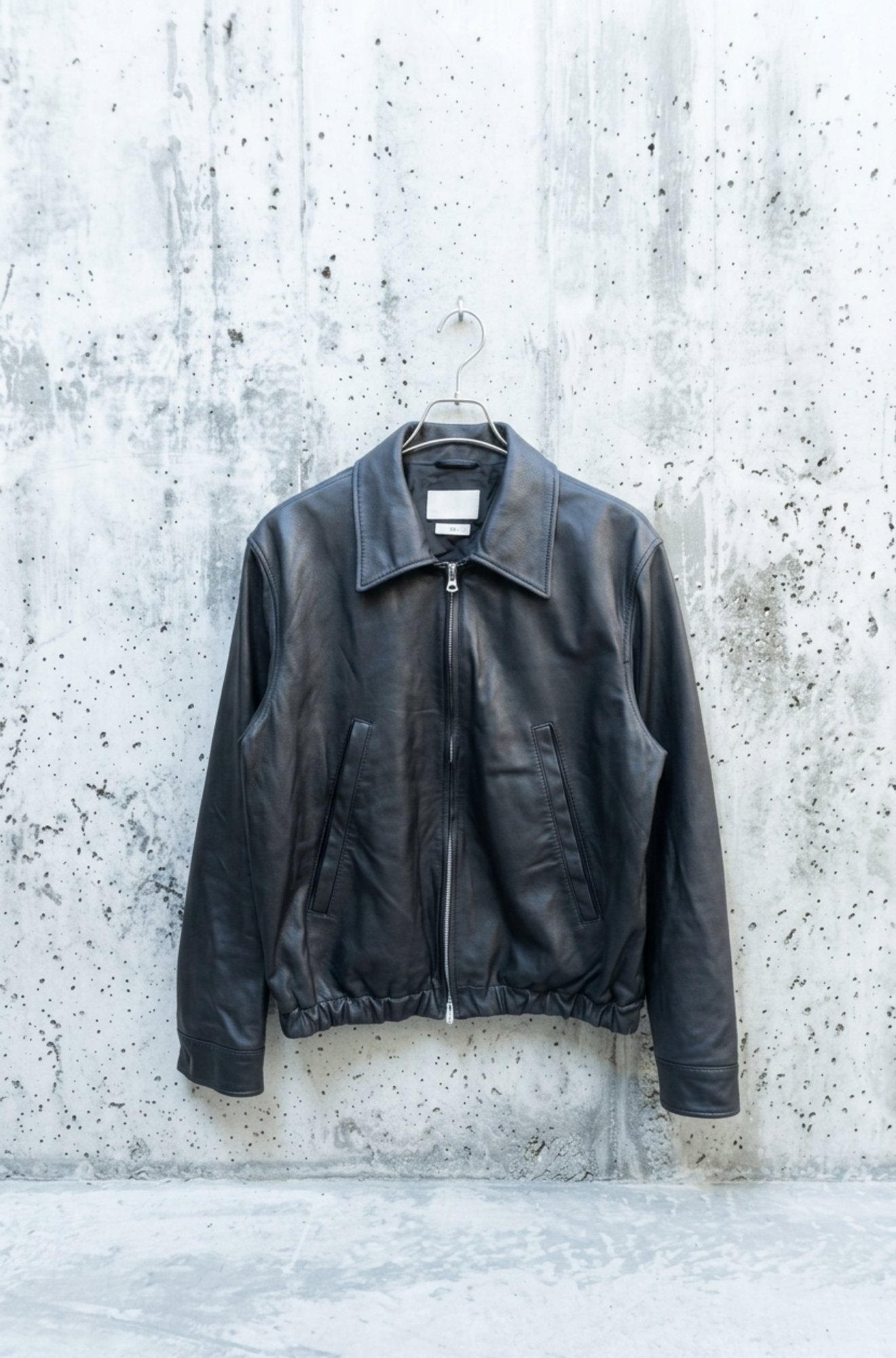 YOKE / ヨーク】LEATHER ZIP BLOUSON|上質なレザーと緻密なディテール