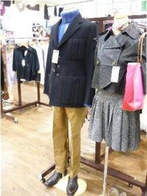 TOKITO(トキト） ジャケット ハリスツイード使用入荷!![2007.10.03発行