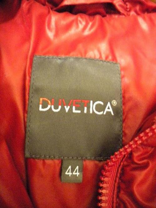 MONCLER（モンクレール）の姉妹ブランドのDUVETICA(デュベティカ)の 