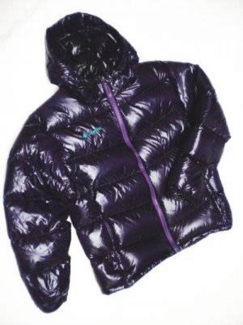 Columbia コロンビア ダウン ブラック ジブラルタルシュート M