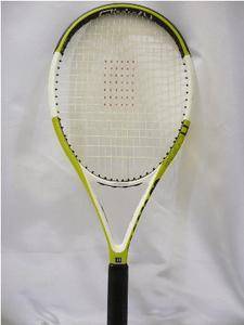 Wilsonテニスラケット入荷しました 07 09 13発行