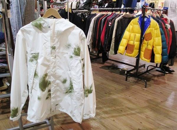 THE NORTH FACE PURPLE LABEL×nanamicaコラボレーションスクープ 単品購入 ノースフェイス スクープジャケット nanamica マウンテンパーカー