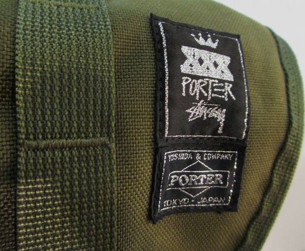 STUSSY × PORTER / メッセンジャーバッグ