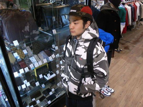 スノーカモ！今季のSupreme（シュプリーム）を代表するアイテムの登場