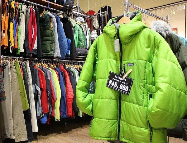 patagonia ダスパーカ ゲッコーグリーン-