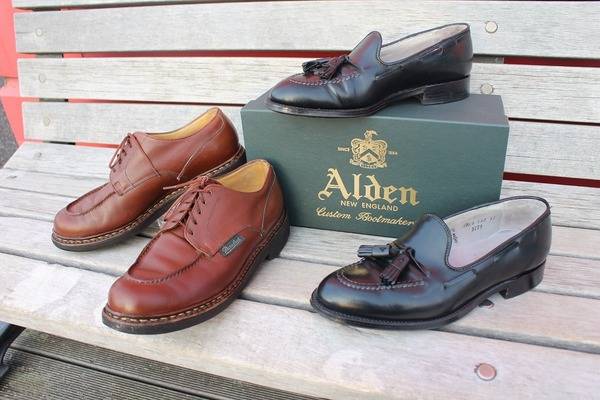 ALDEN(オールデン）、PARABOOT（パラブーツ）を始め、ドレスシューズの