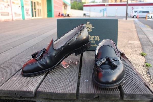 ALDEN(オールデン）、PARABOOT（パラブーツ）を始め、ドレス