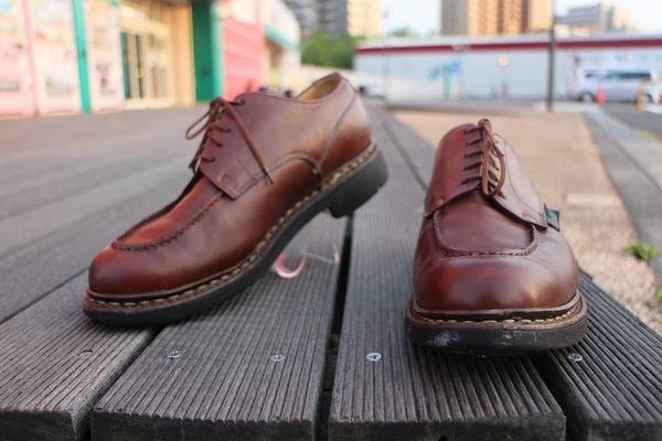 ALDEN(オールデン）、PARABOOT（パラブーツ）を始め、ドレスシューズの  