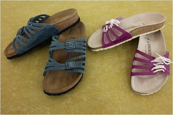 Birkenstock ビルケンストック トレンドのサンダル 靴下 15 04 14発行