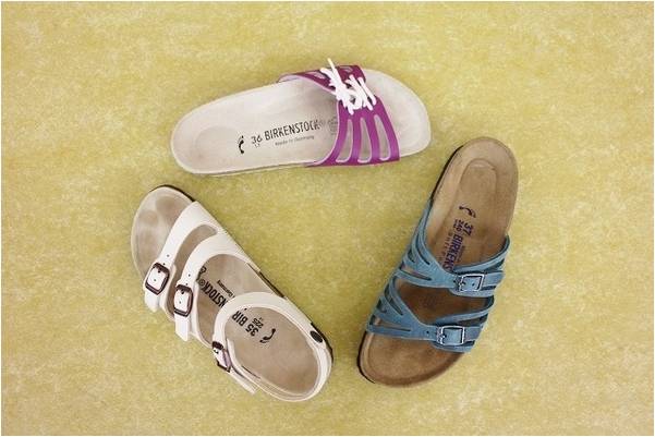 Birkenstock ビルケンストック トレンドのサンダル 靴下 15 04 14発行