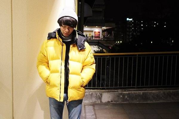 冬の暖かさはカラーからMONCLER(モンクレール)[2015.12.12発行