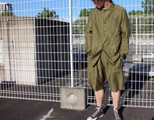NEEDLES×BEAMSコラボセットアップの入荷です[2016.07.30発行 NEEDLES×BEAMSコラボセットアップの入荷です[2016.07.30発行
