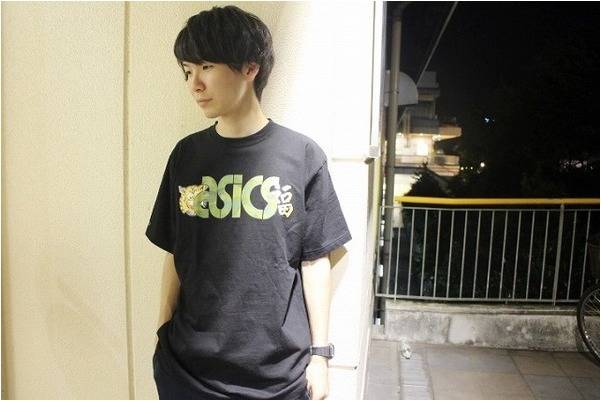 ASICS BEAMS ミタスニーカーズ トリプルコラボTシャツ アシックスタイガー」×「ビームス」×「ミタスニーカーズ」の