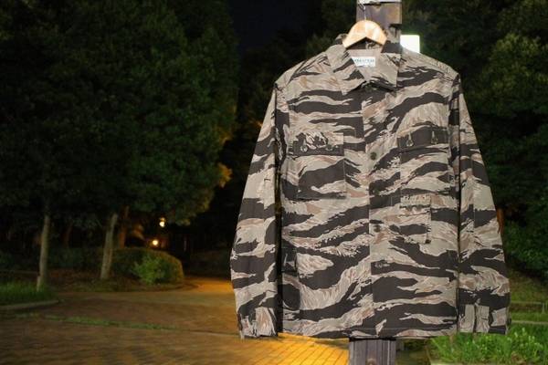 和風 極美品 SASSAFRASササフラス GDUジャケット オリーブ M
