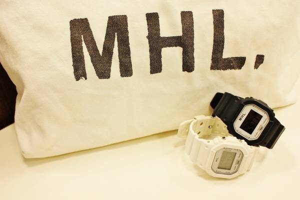 イチオシペアアイテム いかがですか Mhl エムエイチエル G Shock ジーショック コラボウォッチ入荷 16 10 03発行