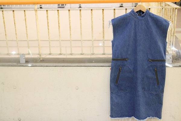 今年もデニムはカットオフがキブン G V G V のワンピース 17 04 04発行