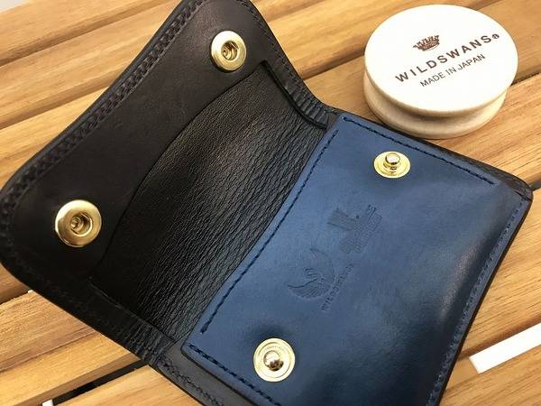 WILDSWANS ブラック レザー 財布キーケースセット